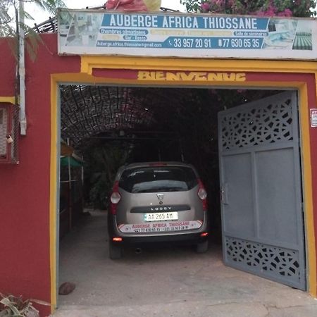 Auberge Africa Thiossane Saly Portudal Exterior photo