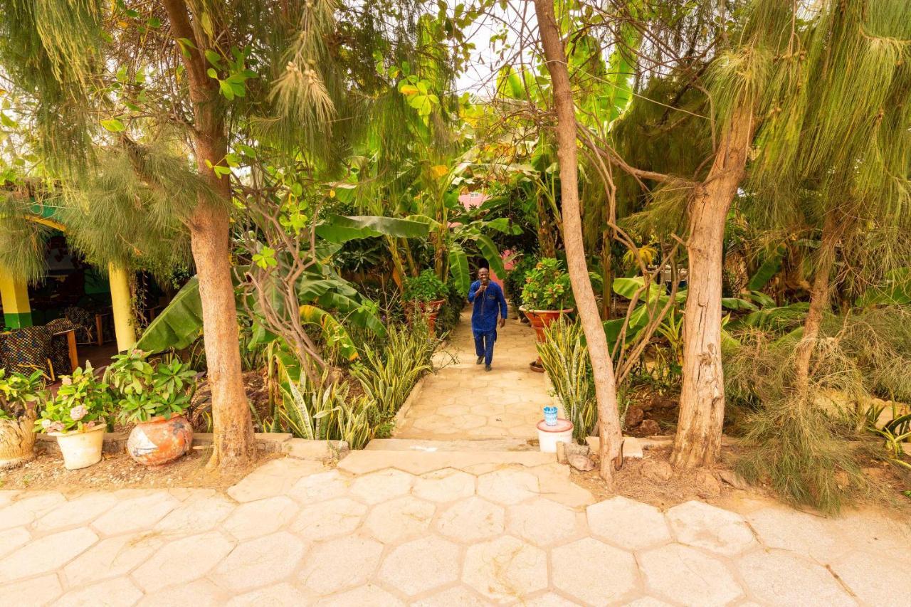Auberge Africa Thiossane Saly Portudal Exterior photo