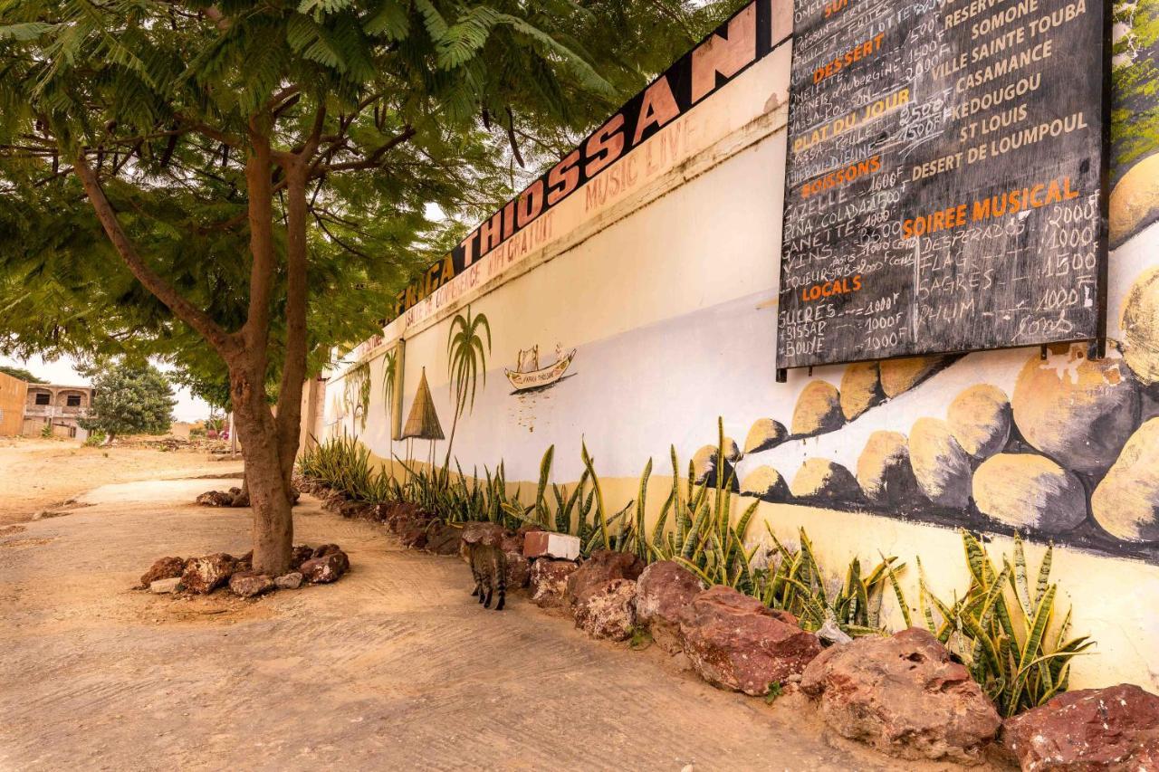 Auberge Africa Thiossane Saly Portudal Exterior photo