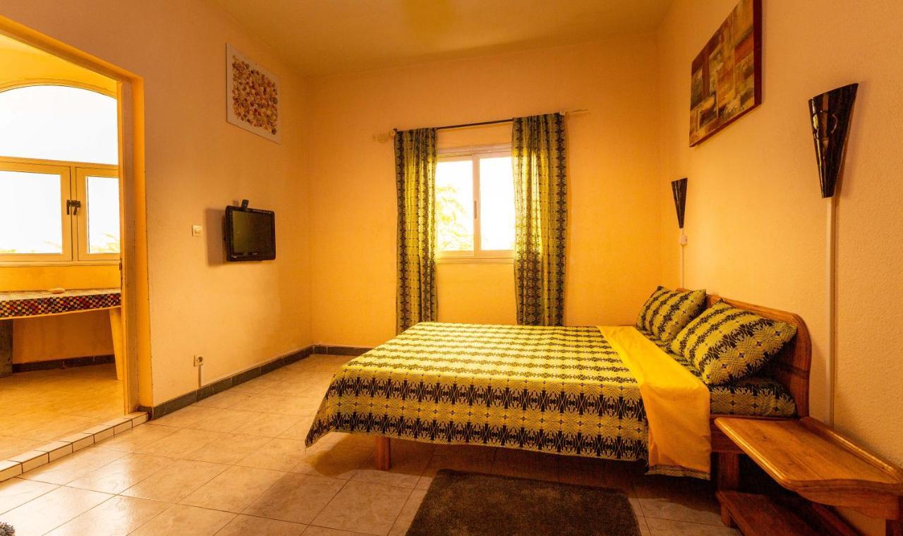 Auberge Africa Thiossane Saly Portudal Exterior photo