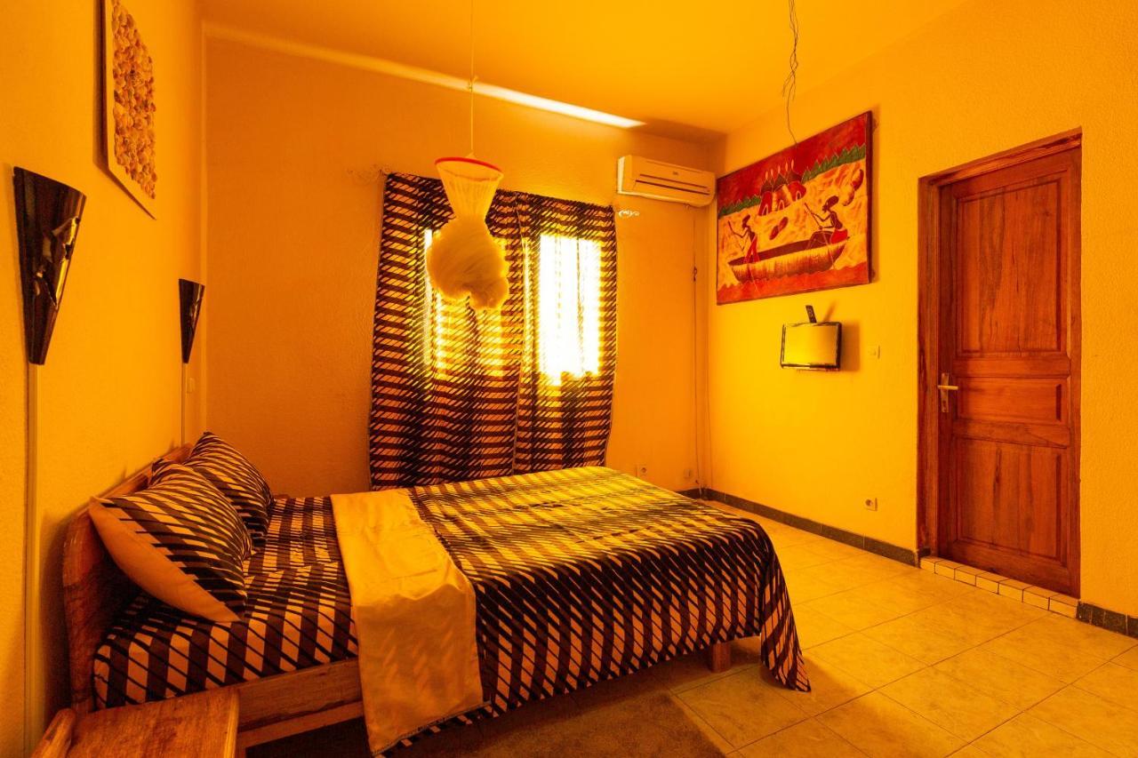Auberge Africa Thiossane Saly Portudal Exterior photo