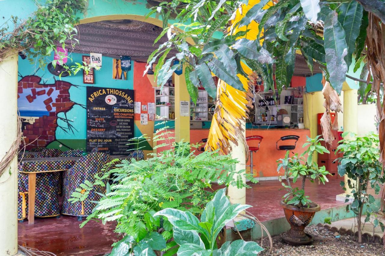 Auberge Africa Thiossane Saly Portudal Exterior photo