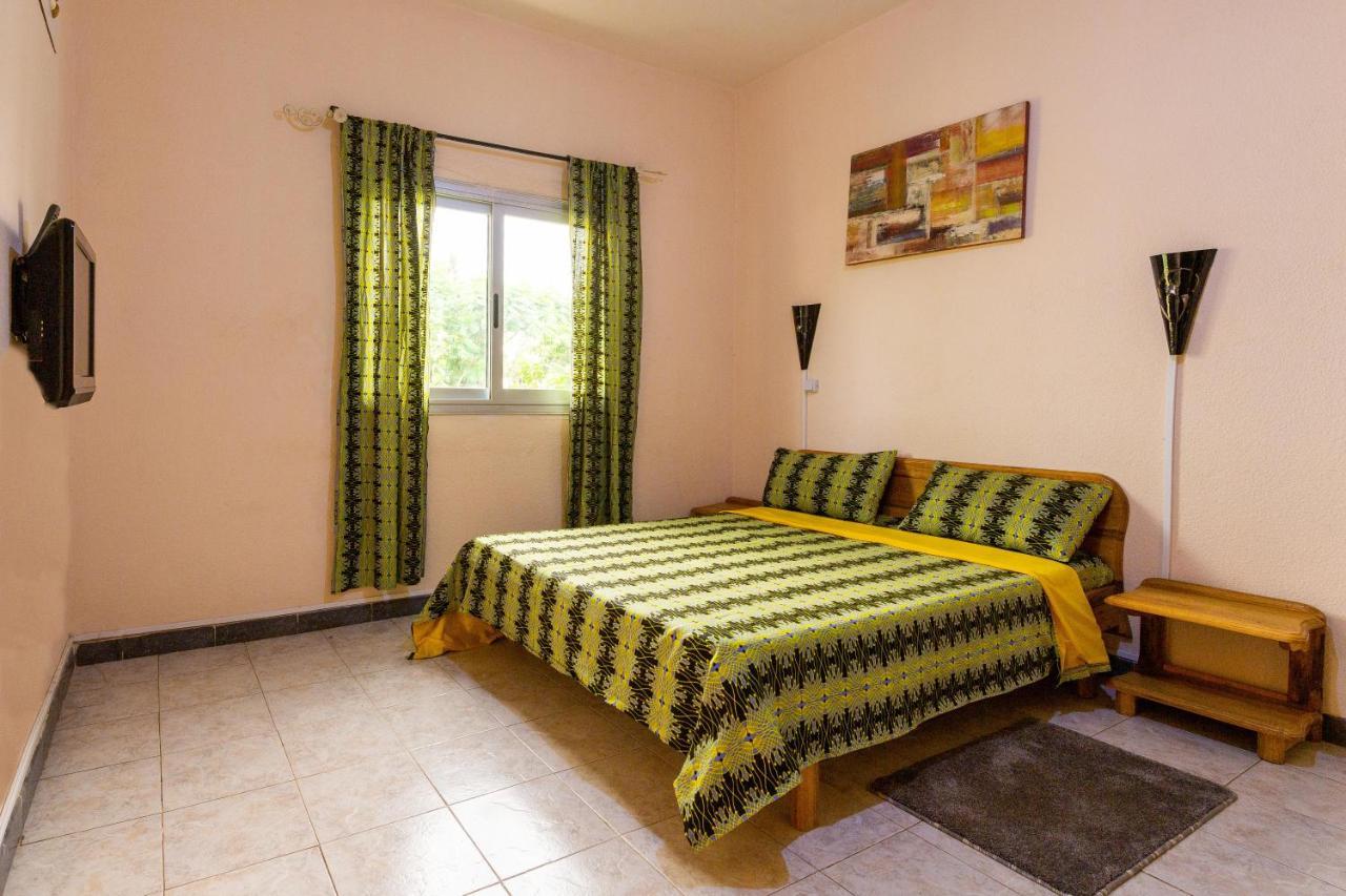 Auberge Africa Thiossane Saly Portudal Exterior photo