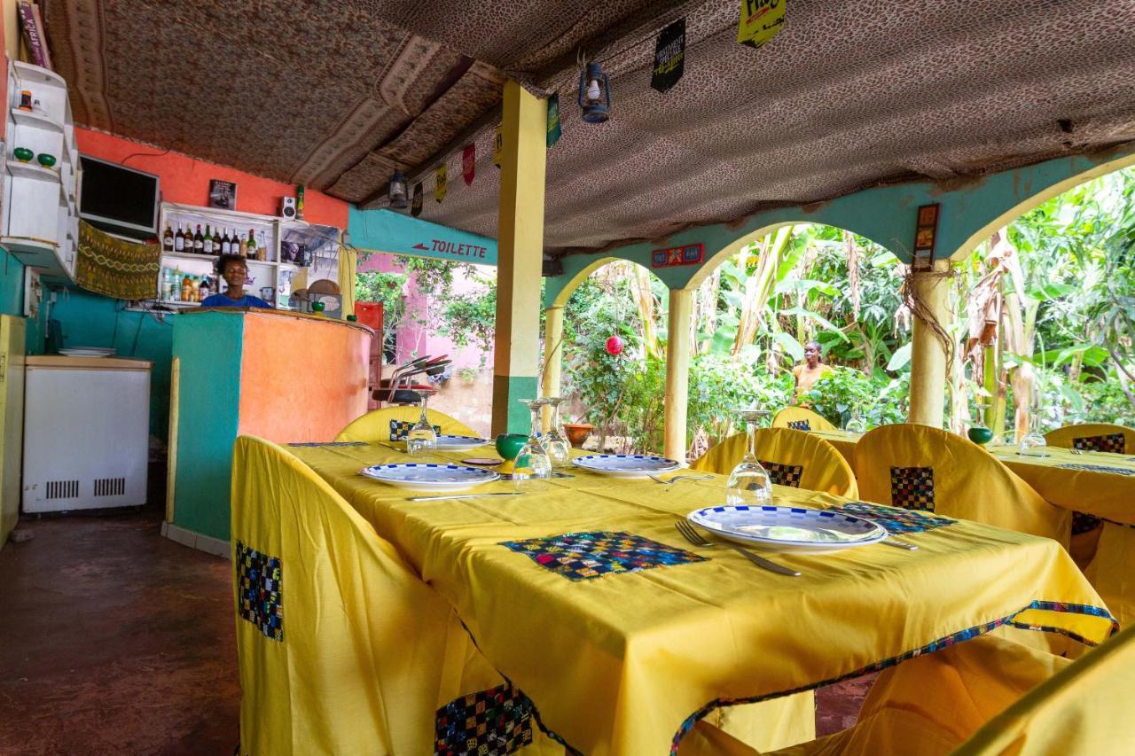 Auberge Africa Thiossane Saly Portudal Exterior photo