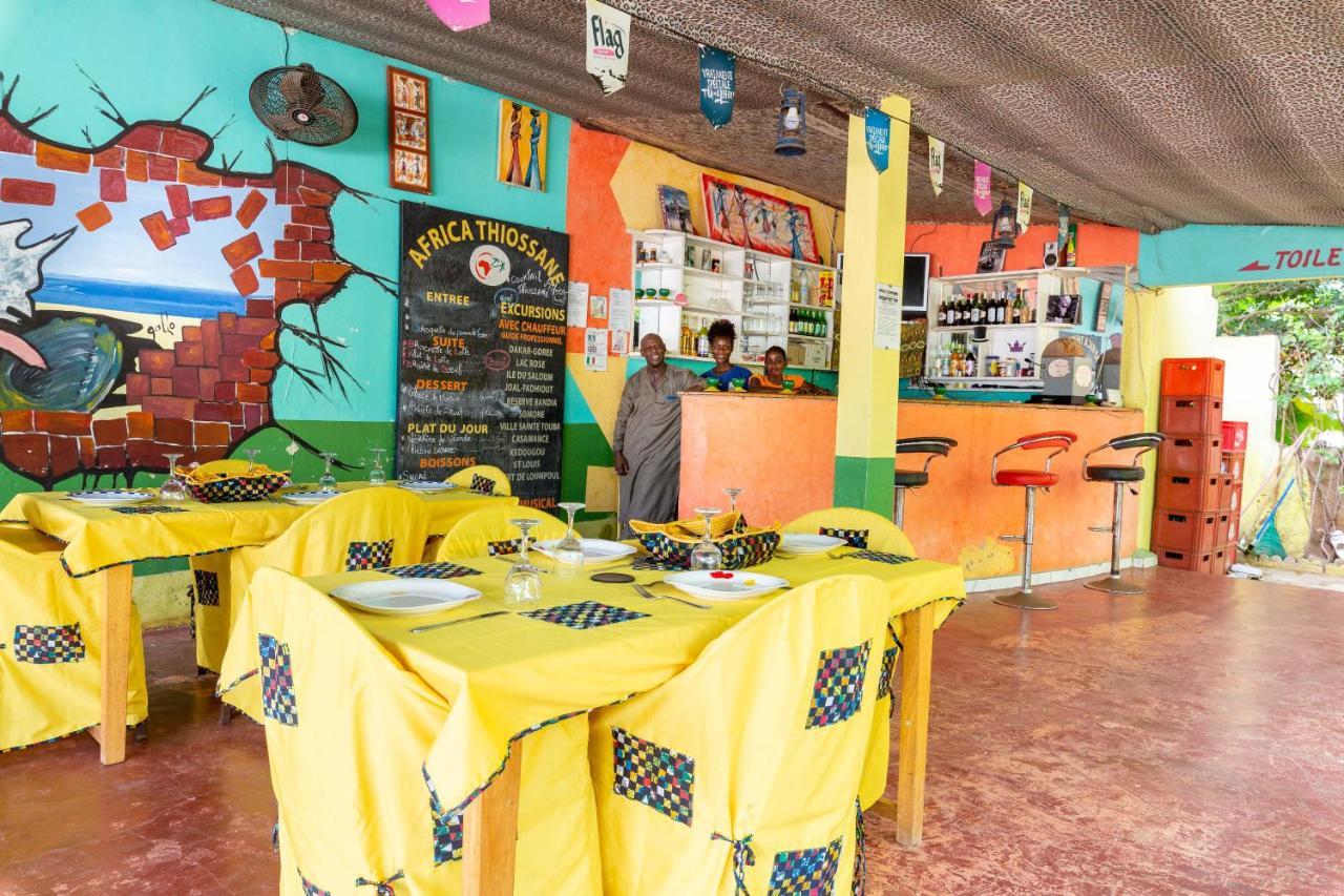 Auberge Africa Thiossane Saly Portudal Exterior photo