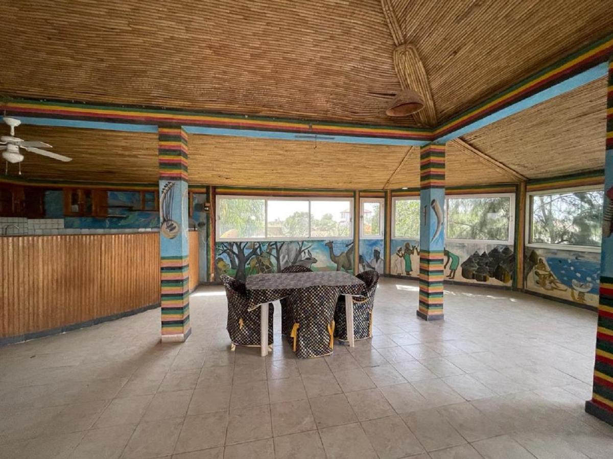 Auberge Africa Thiossane Saly Portudal Exterior photo