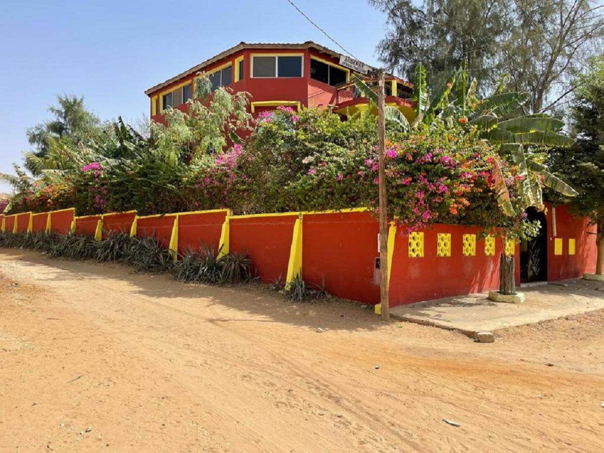Auberge Africa Thiossane Saly Portudal Exterior photo