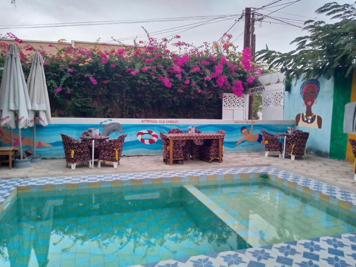 Auberge Africa Thiossane Saly Portudal Exterior photo