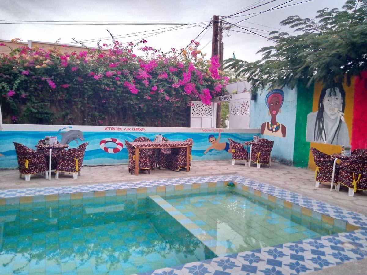 Auberge Africa Thiossane Saly Portudal Exterior photo