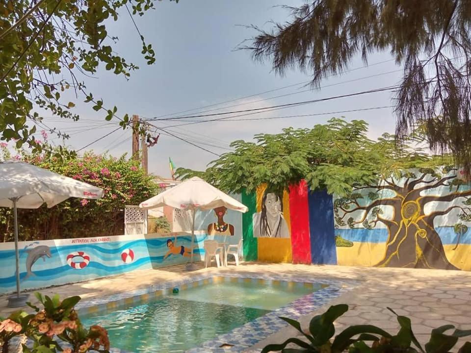 Auberge Africa Thiossane Saly Portudal Exterior photo