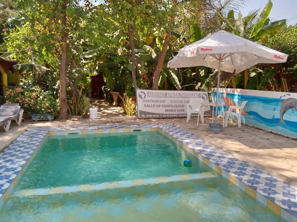 Auberge Africa Thiossane Saly Portudal Exterior photo