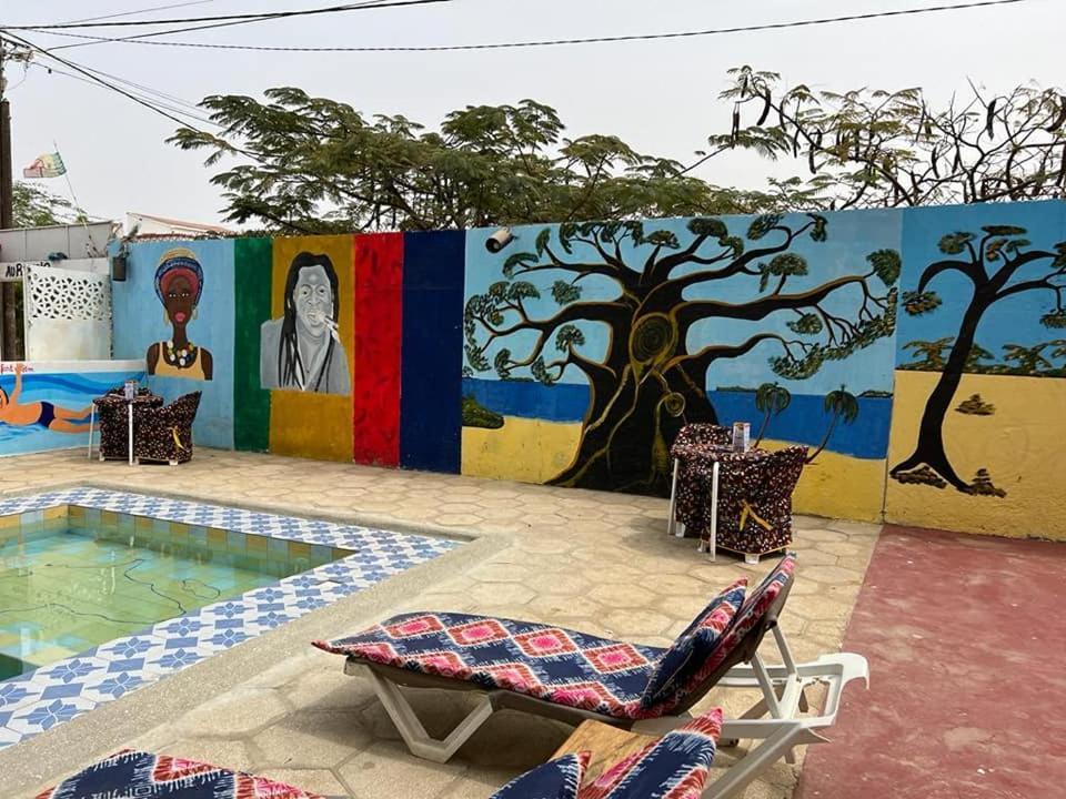 Auberge Africa Thiossane Saly Portudal Exterior photo