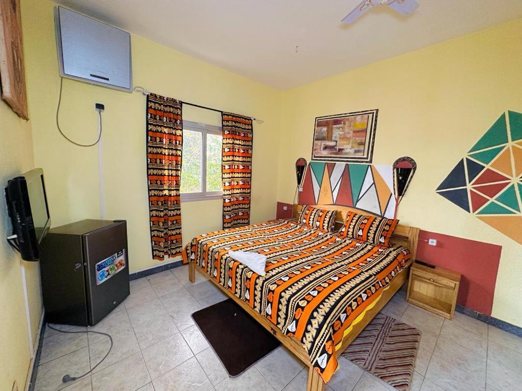 Auberge Africa Thiossane Saly Portudal Exterior photo