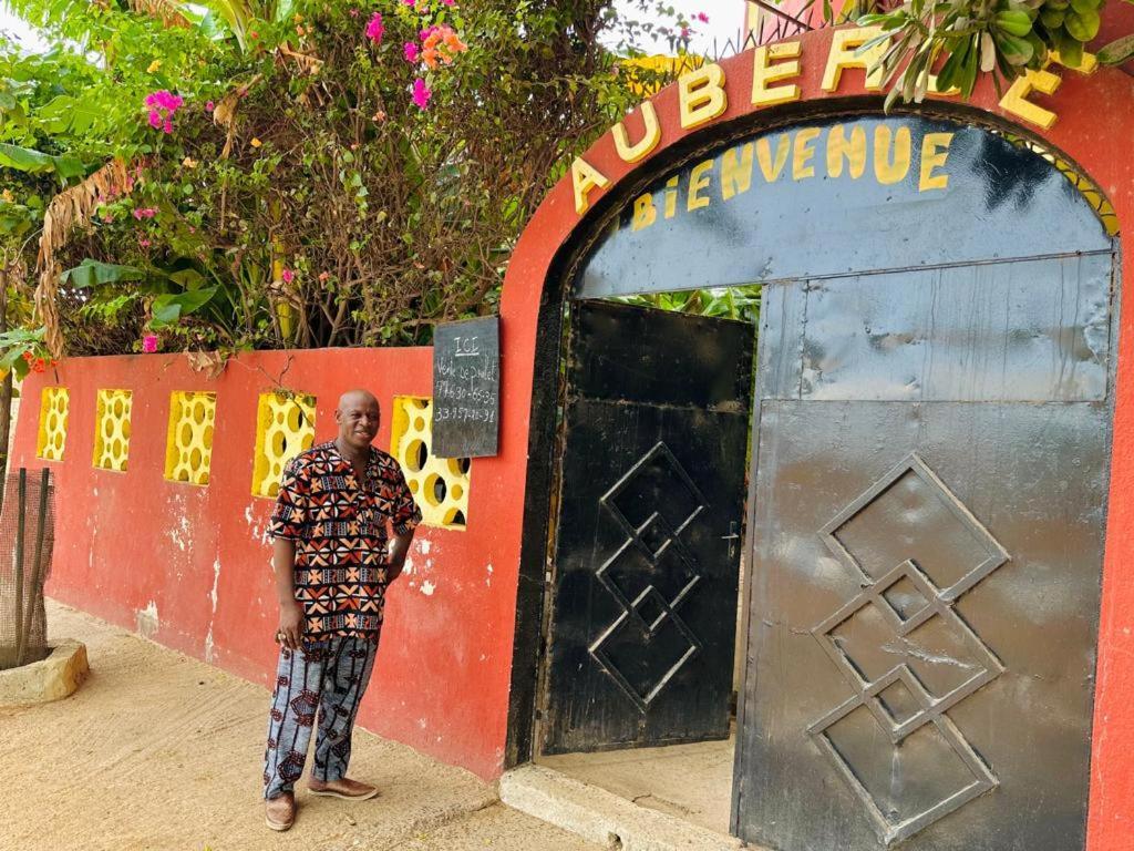 Auberge Africa Thiossane Saly Portudal Exterior photo