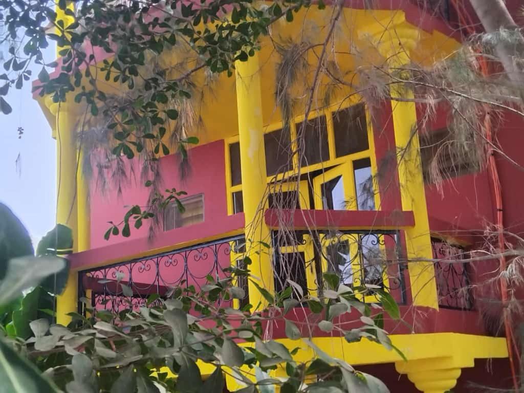 Auberge Africa Thiossane Saly Portudal Exterior photo