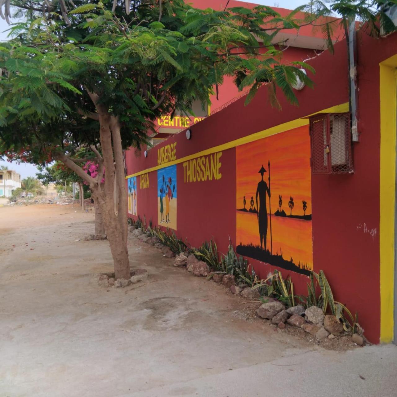 Auberge Africa Thiossane Saly Portudal Exterior photo